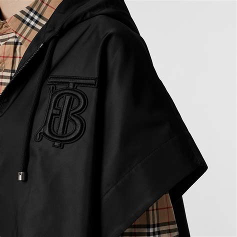 burberry monogram poncho price